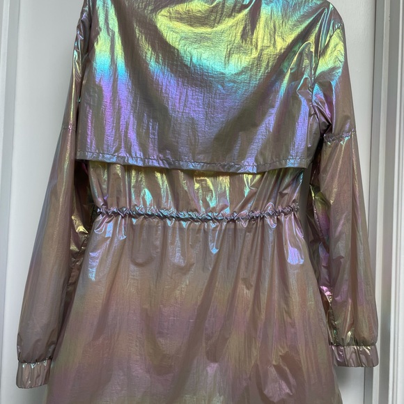 Noize Tanzanite Matilda Hooded Windbreaker Jacket - Picture 5 of 5